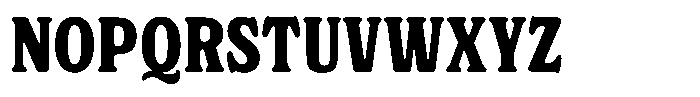 Fordough Haus Bold Font UPPERCASE