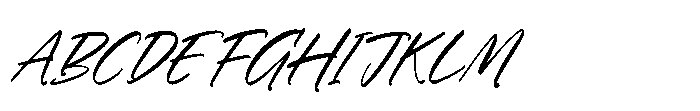 Fordsmith Italic Font UPPERCASE