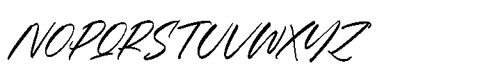 Fordsmith Italic Font UPPERCASE
