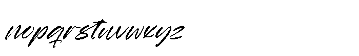 Fordsmith Italic Font LOWERCASE