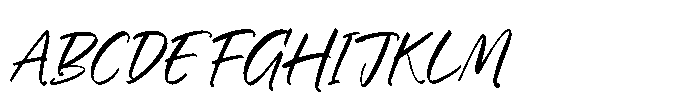 Fordsmith Regular Font UPPERCASE