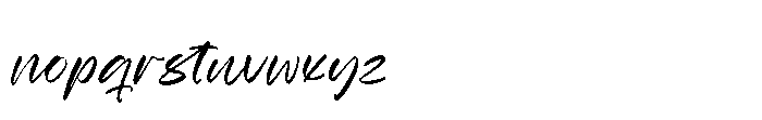 Fordsmith Regular Font LOWERCASE
