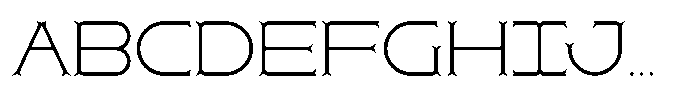 Fore Fish Regular Font UPPERCASE