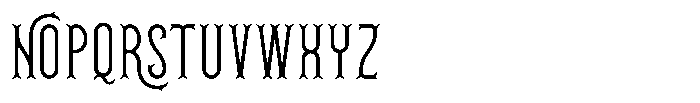 Fore Fish Regular Font LOWERCASE