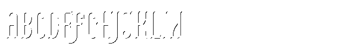 Fore Fish Shadow FX FONT