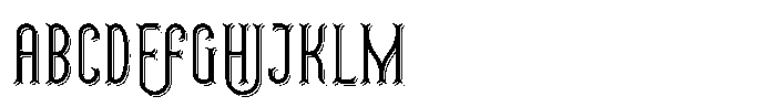 Fore Fish Shadow FONT