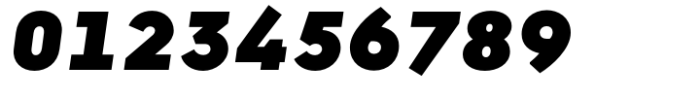 Forecast Black Italic Font OTHER CHARS