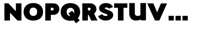 Forecast Black Font UPPERCASE