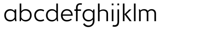 Forecast Light Font LOWERCASE