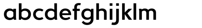 Forecast Semi Bold Font LOWERCASE