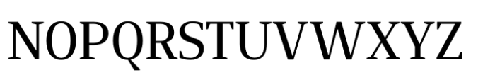 Foreday Serif Medium Font UPPERCASE