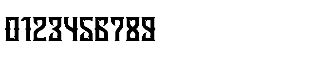 Foregone Regular Font OTHER CHARS
