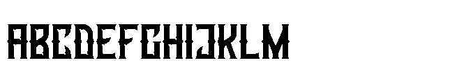 Foregone Regular FONT
