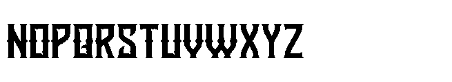 Foregone Regular Font LOWERCASE