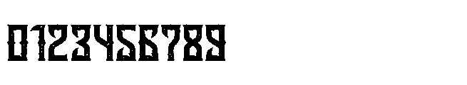 Foregone Rough 2 Font OTHER CHARS