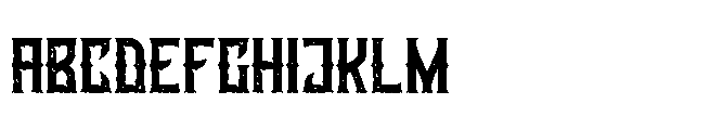 Foregone Rough 2 FONT