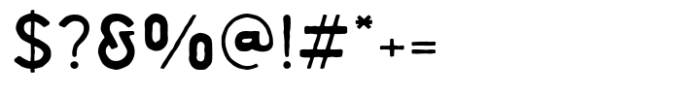 Foreigner Expanded Rough Font OTHER CHARS