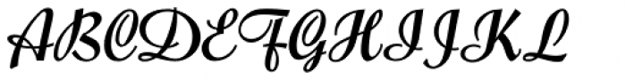 Forelle Pro Medium Font UPPERCASE