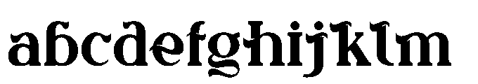 Forelock Art Bold FONT