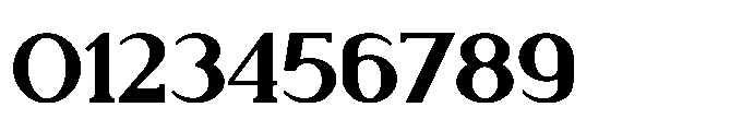 Forelock St Bold Font OTHER CHARS