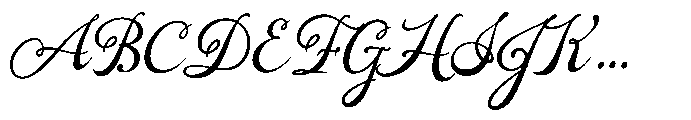 Forest Haven Regular Font UPPERCASE