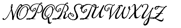 Forest Haven Regular Font UPPERCASE