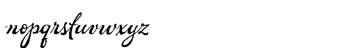 Forest Haven Regular Font LOWERCASE