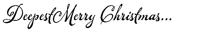 Forest Haven Sentiments Regular Font UPPERCASE