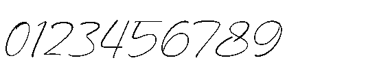 Forest Honey Font OTHER CHARS