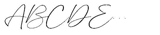 Forest Honey Font UPPERCASE