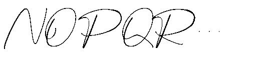 Forest Honey Font UPPERCASE
