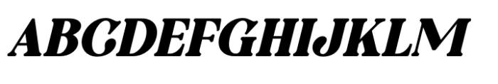 Forest Realm Italic Font