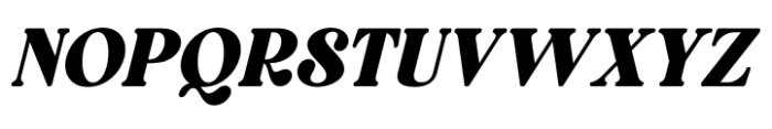 Forest Realm Italic Font UPPERCASE