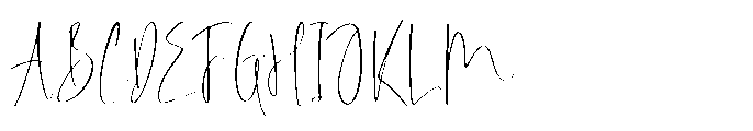 Foresta Heights Regular Font UPPERCASE