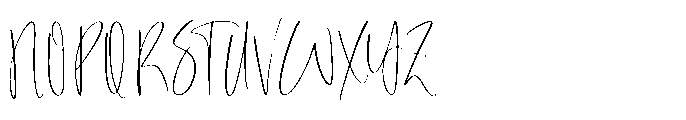 Foresta Heights Regular Font UPPERCASE