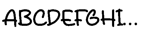 Foresto Rayfith Regular Font UPPERCASE