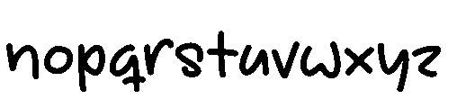 Foresto Rayfith Regular Font LOWERCASE