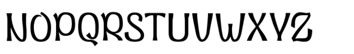 Forestory Variable Font UPPERCASE