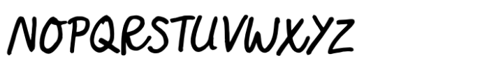 Forever Awesome Script Alt Font UPPERCASE