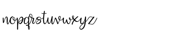 Forever Loved Font LOWERCASE