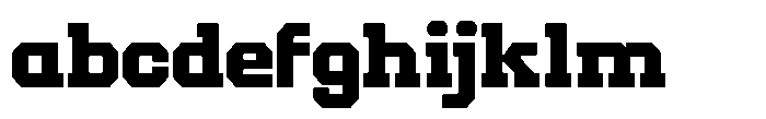 Forge Block Bold FONT
