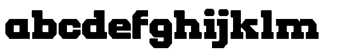 Forge Block Extrabold FONT
