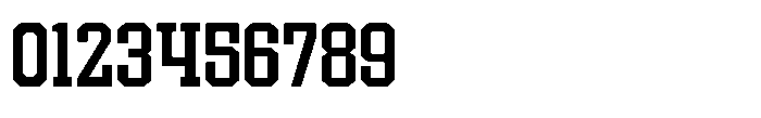 Forge Block Light Font OTHER CHARS