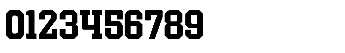 Forge Block Medium Font OTHER CHARS