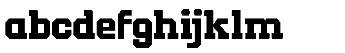 Forge Block Semibold FONT