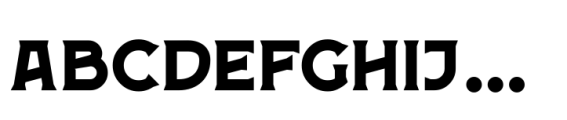 Forge Caffeine Bold Font LOWERCASE