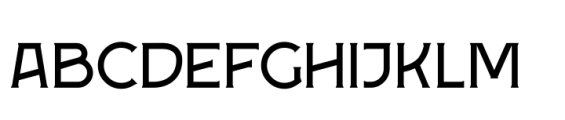 Forge Caffeine Thin Font LOWERCASE