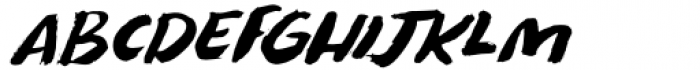 Forgotten Dream Italic Font LOWERCASE