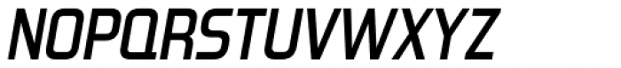 Forgotten Futurist SemiBold Italic Font UPPERCASE