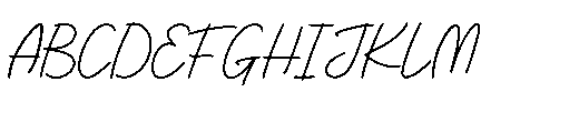 Forgotten Shores Regular Font UPPERCASE
